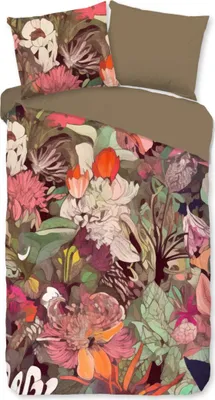 Immagine prodotto di Buongiorno Bettbezug "fiori" - multi - (140x200/220 cm) - Baumwolle