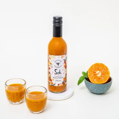 Immagine prodotto di Succo di frutta di olivello spinoso