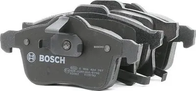 Image de Jeu de garnitures de frein, frein à disque BOSCH 0 986 424 707