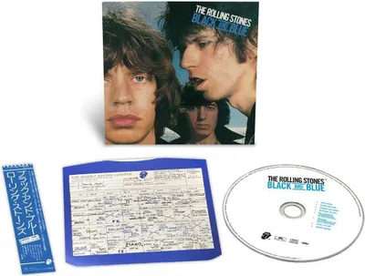 Zdjęcie produktu dla Black And Blue (Ltd.Japan SHM 1CD)