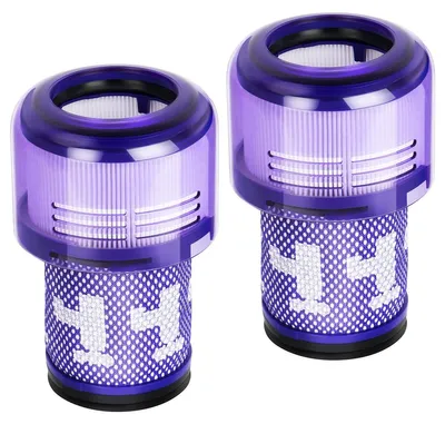 Productafbeelding van Vervangingsfilter voor stofzuiger - Wasbaar HEPA-filter - Compatibel met V12 Detect Slim - 1 stuk