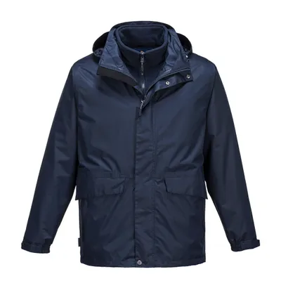 Produktbild von Portwest S507 Argo Atmungsaktive 3-in-1 Jacke Navy Gr. L