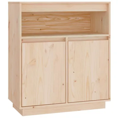 Produktbild von Sideboard 70x34x80 cm Massivholz Kiefer