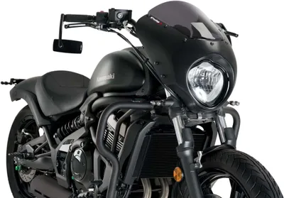 Immagine prodotto di Cupolino PUIG semicarenato fumè scuro per Kawasaki vulcan s