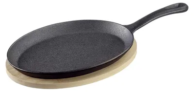 Obrázek produktu pro Litinová pánev Westmark Tapas and Friends s podložkou, 1 ks