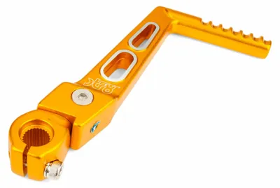 Produktbild von STR8 Lighty Golden Kickstart Pedal DERBI