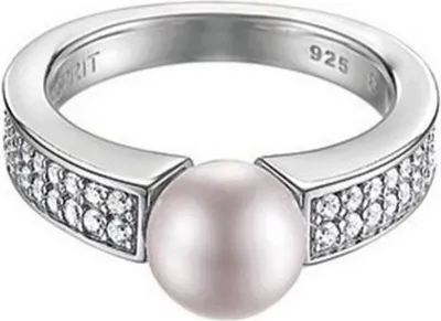 Produktbild von Esprit Damen Ring Silber Zirkonia Precious Glam Sunset ESRG91587C1, Ringgröße:53 (16.8 mm Ø)