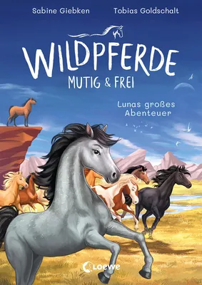 Produktbild von Wildpferde - mutig und frei (Band 1) - Lunas großes Abenteuer