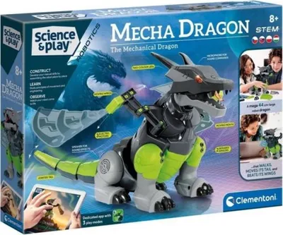 Zdjęcie produktu dla Clementoni Robot Mecha Dragon 104950194
