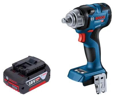 Obrázek produktu pro Bosch GDS 18V-330 HC Profesionální akumulátorový rázový utahovák 18 V 330 Nm 1/2" bez kartáčů + 1x akumulátor 4,0 Ah - bez nabíječky