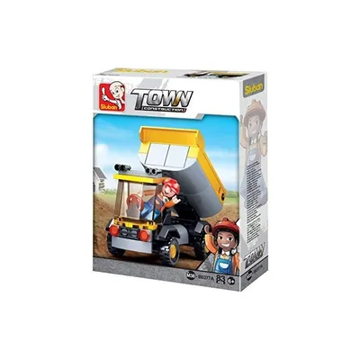 Immagine prodotto di Costruttori della città di Sluban M38-B0377A Dump Truck