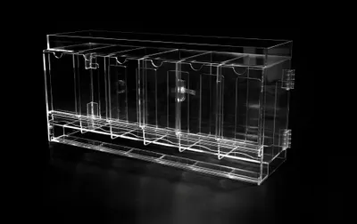 Immagine prodotto di La scatola acrilica - Dispenser per confezioni acriliche a 6 slot