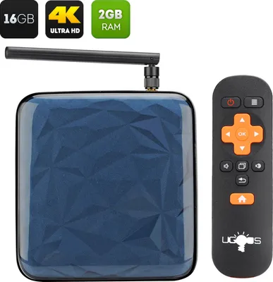 Zdjęcie produktu dla UGOOS UT3S Android Mini PC (niebieski)