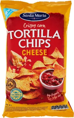 Produktbild von 10x Santa Maria Tortilla Chips Cheese 185gr + Italian Gourmet pelati 400gr