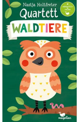 Immagine prodotto di Quartetto - Animali della foresta