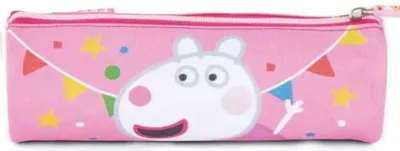 Produktbild von Peppa Pig 21x7x7 Cm Mäppchen Rosa Mann Rosa One Size