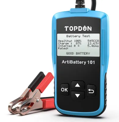 12V Batterietester 100-2000 CCA, professioneller Last-Analysator