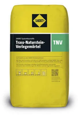 Produktbild von SAKRET Trass-Naturstein-Verlegemörtel TNV 25kg