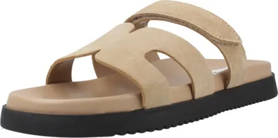 Produktbild von Steve Madden missile taupe Damen Pantolette in Beige, Größe 38