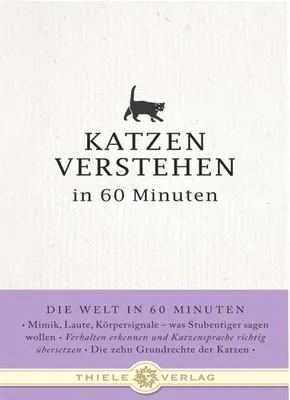 Immagine prodotto di Katzen verstehen in 60 Minuten