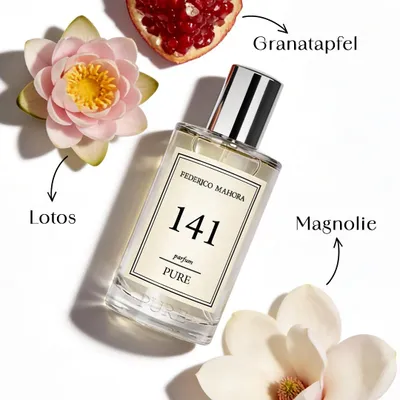 Produktbild von FEDERICO MAHORA PURE 141 Damen Eau de Parfum 50 ml