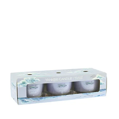 Zdjęcie produktu dla Yankee Candle - Ocean Air Sada votivních svíček ve skle 37.0g