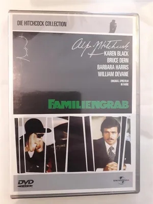 Produktbild von Familiengrab - Alfred Hitchcock