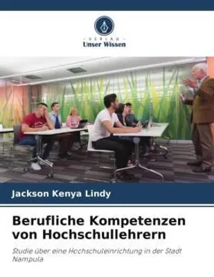 Produktbild von Berufliche Kompetenzen von Hochschullehrern