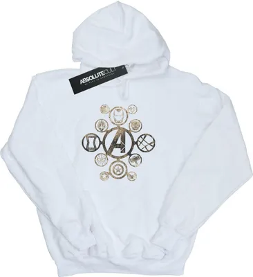 Produktbild von Marvel - "Avengers Infinity War" Kapuzenpullover für Jungen BI3059 (140-146) (Weiß)