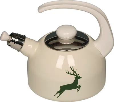 Immagine prodotto di Riess Flute Kettle Plus 2 litri verde cervo