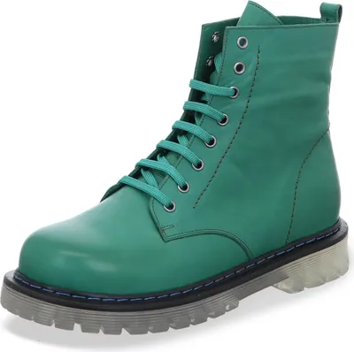 Produktbild von Gemini Damen Schnürboot grün Größe 42