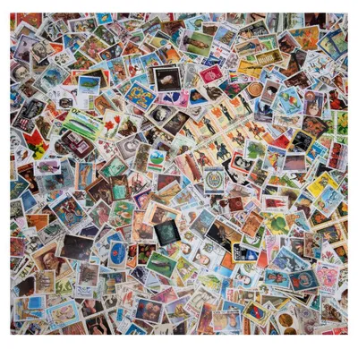 Produktbild von 1000 Stück großformatige Briefmarken der Serie Motivmarken, Sondermarken-Set
