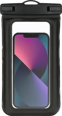 Produktbild von imoshion  Universeller, wasserdichter Beutel – wasserdichte Smartphonehülle – Schwarz