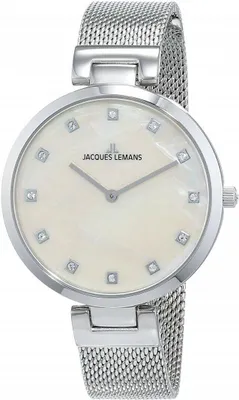Immagine prodotto di Solo tempo Jacques Lemans collezione argento Milano - donna