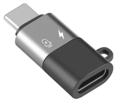Obrázek produktu pro Adaptér Puluz, 8pin na USB-C OTG (černý)