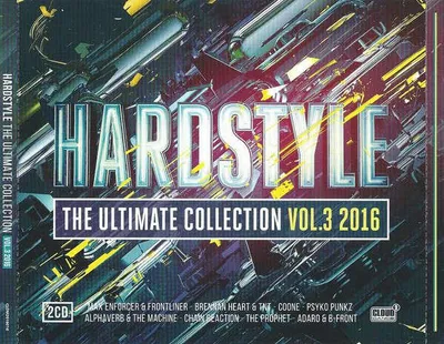 Produktbild von Various-Hardstyle Ultimate Collection 03/2016