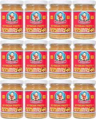 Produktbild von Healthy Boy Thai Sojabohnenpaste 12x245g