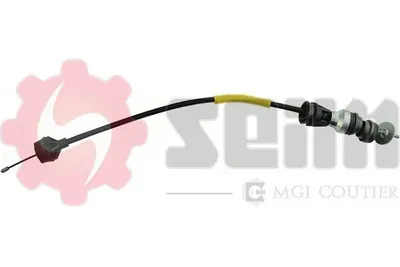 Produktbild von SEIM 200710 Kupplungsseil Seilzug passend für PEUGEOT 306 Schrägheck (7A, 7C, N3, N5) 670/540mm