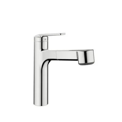 Productafbeelding van KWC 10.661.033.000FL, Tahem, Chroom, Messing, Handgreep met hendel, Zelfaanzuigend, 3/8"