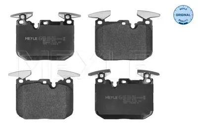Produktbild von MEYLE 025 250 2817 Bremsbeläge für BMW 1 Schrägheck (F20) 3 Touring (F31) 3 Limousine (F30, F80) 4 Gran Coupe (F36) 3 GT (F34)