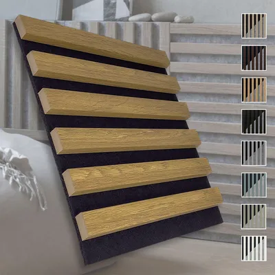 Produktbild von MARBET DESIGN Akustikpaneele Akustikquadrate 30x30cm und 40x40cm Wandverkleidung