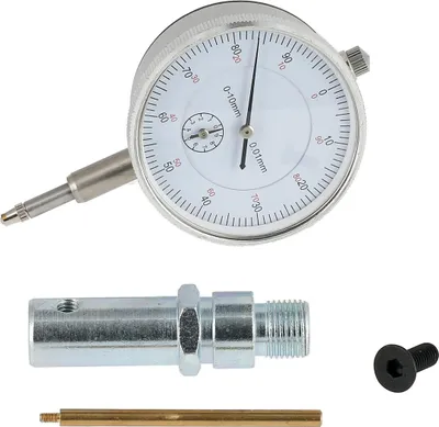 Produktbild von Set: Messuhr mit Zubehör, zur Zündpunkteinstellung