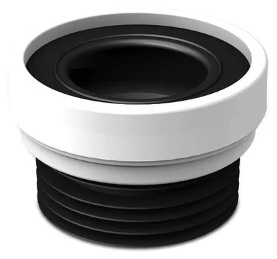 Produktbild von WC-Anschluss gerade 100 mm Abgangsdurchmesser