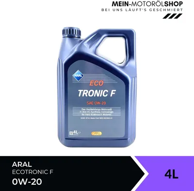 Produktbild von Aral EcoTronic F 0W-20 4 Liter