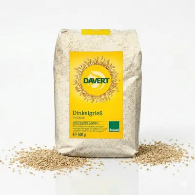 Image de Semoule d'épeautre - complète 500g