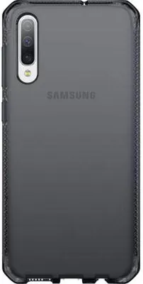 Produktbild von ITSKINS ITSPECLEARGA70BLK, Samsung Galaxy A70 A705, Schwarz