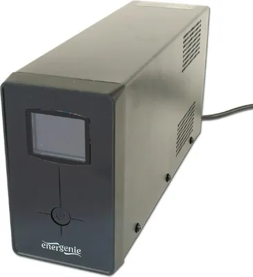 Obrázok produktu pre Gembird EG-UPS-032, 0,85 kVA, 510 W, Sínus, 220 V, 50/60 Hz, 220 V