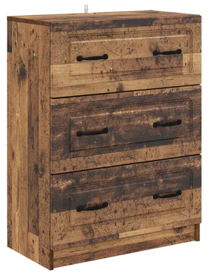 Immagine prodotto di Mobile con Cassetti Legno antico 66 x 34,5 x 87 cm