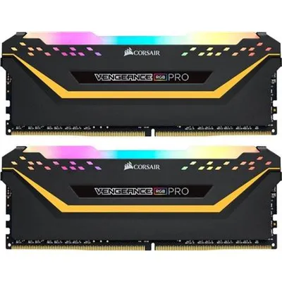 Zdjęcie produktu dla Corsair Vengeance RGB Pro CMW16GX4M2E3200C16-TUF, 16 GB, 2 x 8 GB, DDR4, 3200 MHz, 288-pin DIMM