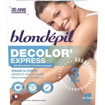 Productafbeelding van Blondépil Decolor Express: express-ontkleuringsgel - voor gezicht en lichaam